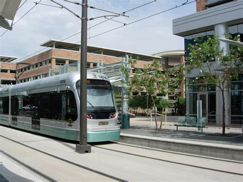 Free stock photo of downtown phoenix, light rail, phoenix az