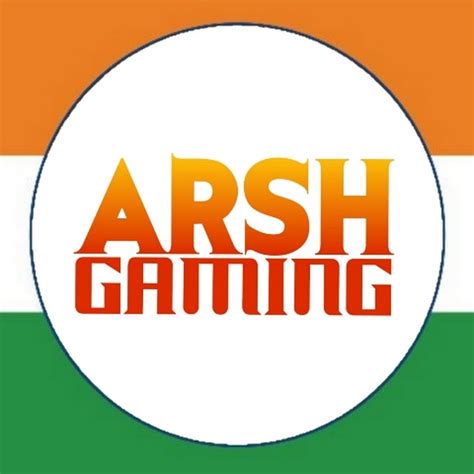 Arsh Gaming Youtube