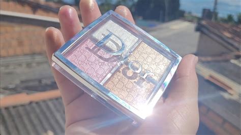 Unboxing Paleta De Iluminador Dior Backstage YouTube