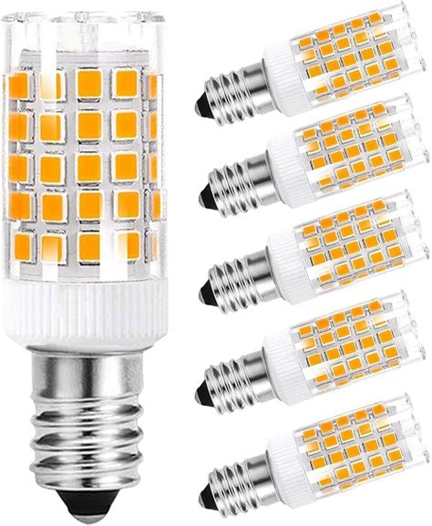 E14 Led Light Bulbs E14 European Base Bulb Dimmable4w Equivalent 40w