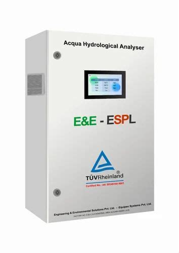 Emulsion High Gloss Online Continuous Effluent Monitoring System At Rs