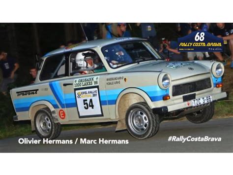 A Trabant RS800 in the Rally Costa Brava - RallyClassics ...