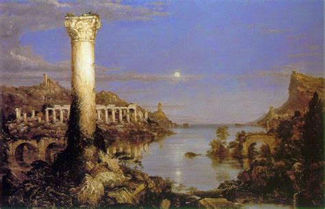 The Course Of Empire Desolation Thomas Cole Artnautics