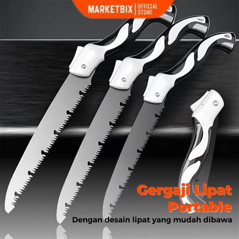 Jual Marketbix Gergaji Lipat Portable Gergaji Pohon Kayu Folding Wood