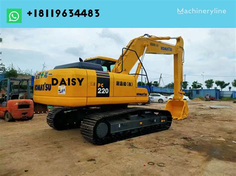 Komatsu Pc Tracked Excavator For Sale China Minhang District Ad