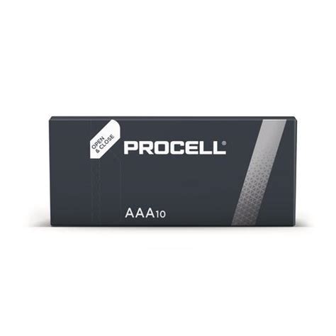 Duracell Procell Aaa Batteries Pack Of 10 Du12255 Aaa Batteries