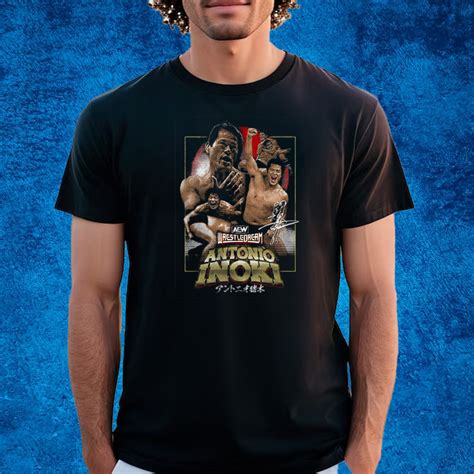 Aew Wrestledream Antoni Inoki Event Shirt Shirts Owl