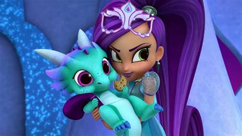 Shimmer And Shine S E Boom Zahra Mom Itoons