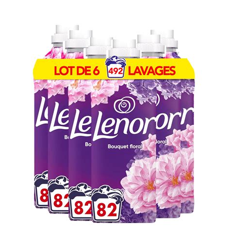 Lenor Adoucissant Linge Lavages X Bouquet Floral