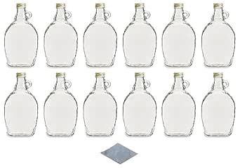 Amazon North Mountain Supply Ounce Glass Maple Syrup Bottles