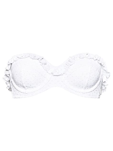 Guess Bikini augšdaļa E GJ MC S Balts Modivo lv