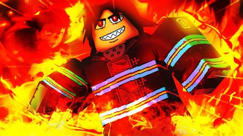 NOVO JOGO DE FIRE FORCE NO ROBLOX GH0Ks YouTube