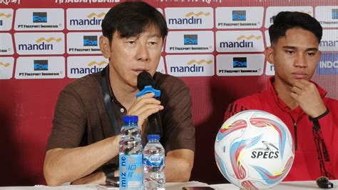 Terganjal Aturan AFC Dan FIFA Shin Tae Yong Harus Coret 5 Pemain