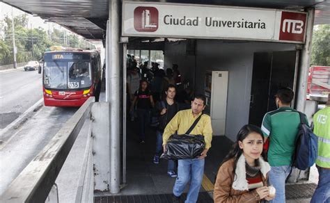 Estaciones Del Metrobús Cdmx Permanecerán Cerradas Mañana Sábado 13 De