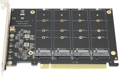 Adattatore Convertitore In Scheda Adattatore M Nvme Ssd A Pcie