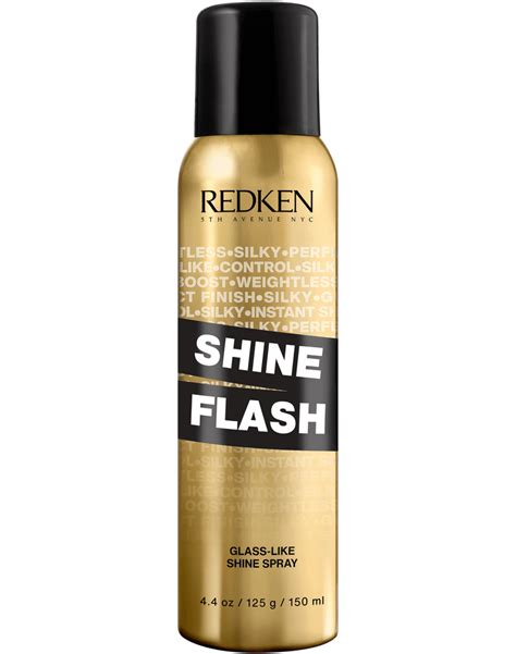 Shine Flash Glass Like Shine Spray Redken Australia And Nz