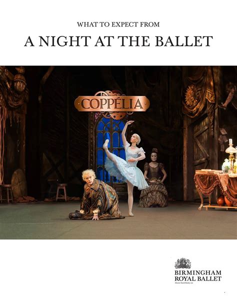 A Guide to Ballet Coppélia by Birmingham Royal Ballet Issuu