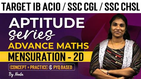 Mensuration D Pyq Based Advance Maths In Tamil Aptitude Target Ib