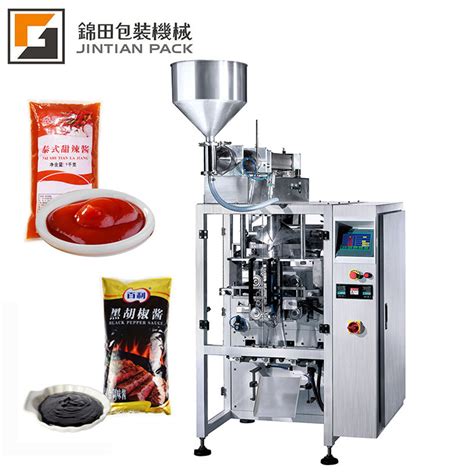 Automatic Liquid Packaging Machine Food Packing Machine