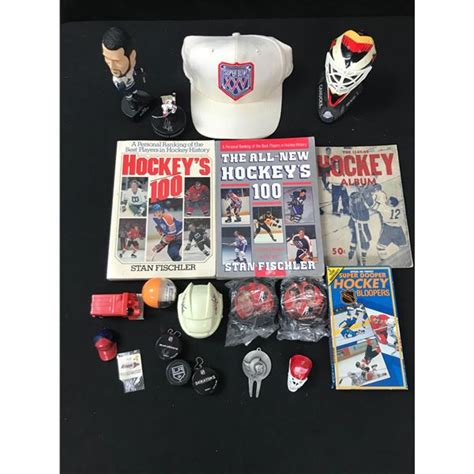 LARGE LOT OF HOCKEY MEMORABILIA