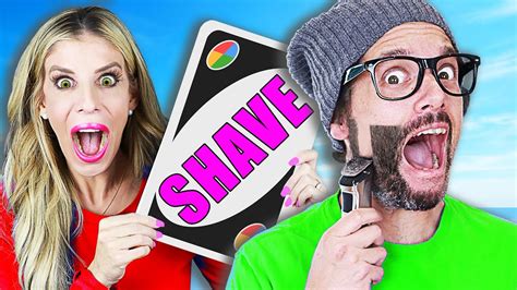 GIANT UNO GAME IN REAL LIFE - Rebecca Zamolo - YouTube