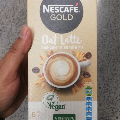 Nescafe Gold Oat Latte Review Abillion