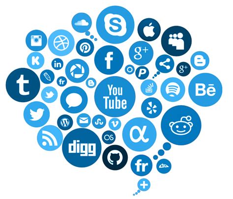 social media png transparent images png