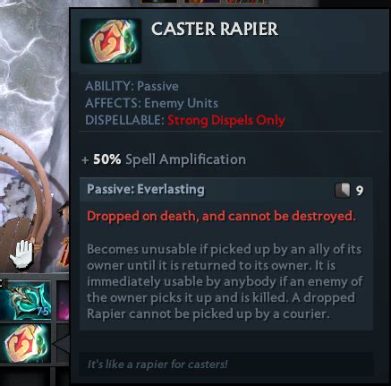 Mystic Staff Ultimate Orb Creates New Unreleased Item Caster Rapier