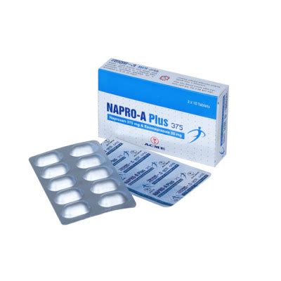 Napsec Mg Tablet S Strip