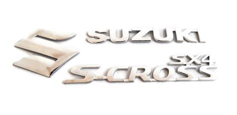 Znaczek Emblemat Suzuki Sx S Cross Logo Komplet Za Z Z Krak W