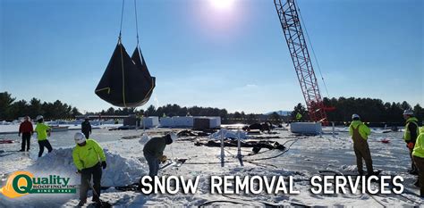 Commercial Roof Snow Removal Services Necessary In Wisconsin Quality