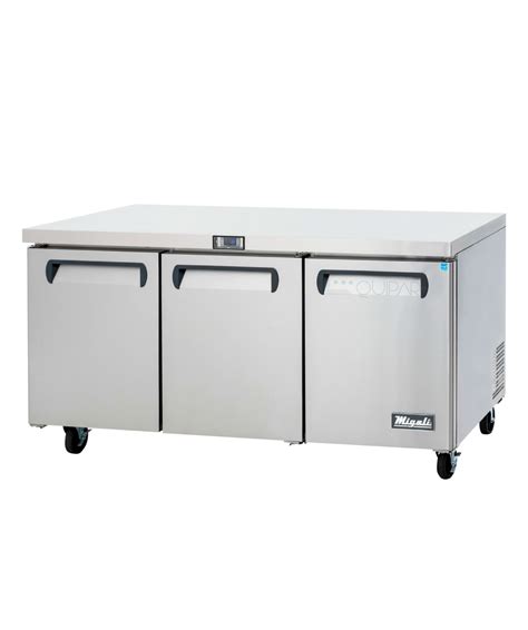 MESA REFRIGERADA BAJO BARRA 72 24 5 FT³ MIGALI C U72R HC Equi par