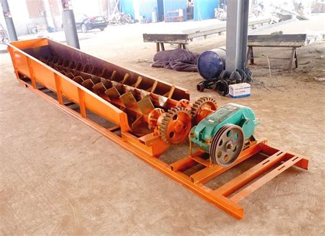 High Quality Coal Spiral Washing Plant Classifier Log Washer China