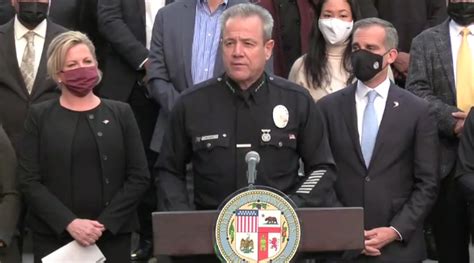 Lapd Chief Michel Moore Reappointed For Second Term