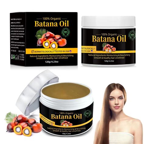 Raw Batana Oil For Hair Growth 100 Pure Restores Damaged Hair Scalp