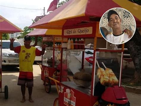 A Gazeta Vendedor Conhecido Como Rei Do Queijo Morre Engasgado