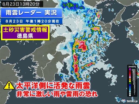 太平洋側に活発な雨雲 きょうも大気不安定 非常に激しい雨の所も 天気の急変に注意気象予報士 石榑 亜紀子 2023年08月23日 日本気象協会 Tenkijp