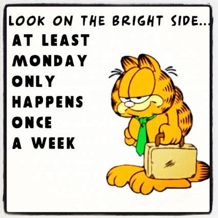 Garfield Monday Quotes. QuotesGram