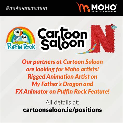 Moho Animation On Twitter The Irish Time Academy Award Nominated