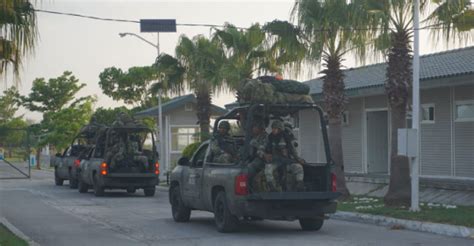 Notigape Arriban A Tamaulipas Elementos Del Ej Rcito Mexicano