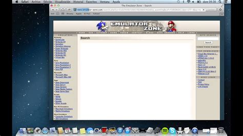 Como Descargar Emulador De Sega Genesis Para Mac Youtube