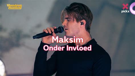 Vlaanderen Muziekland Maksim Onder Invloed YouTube