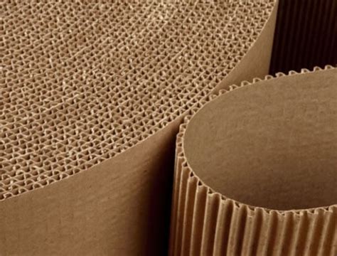 300mm X 75m Corrugated Cardboard Roll Planet Friendly