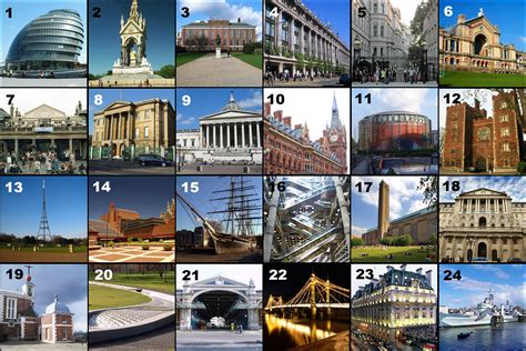 London Landmarks Harder Quiz By Hellofromuk