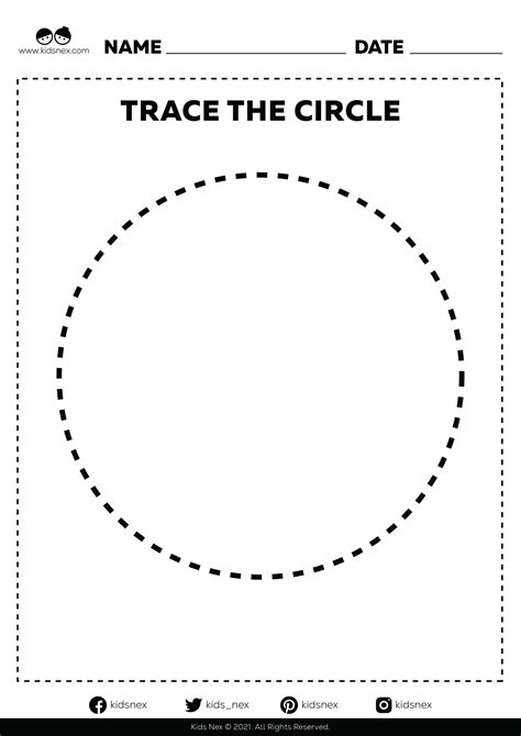 Tracing Lines Circles Writing Tracing Worksheets Df