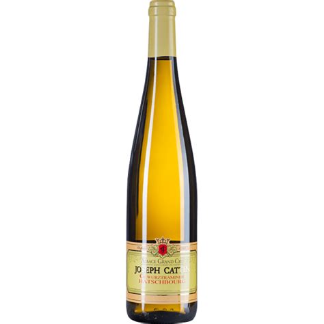 Gewurztraminer Grand Cru Hatschbourg Joseph Cattin