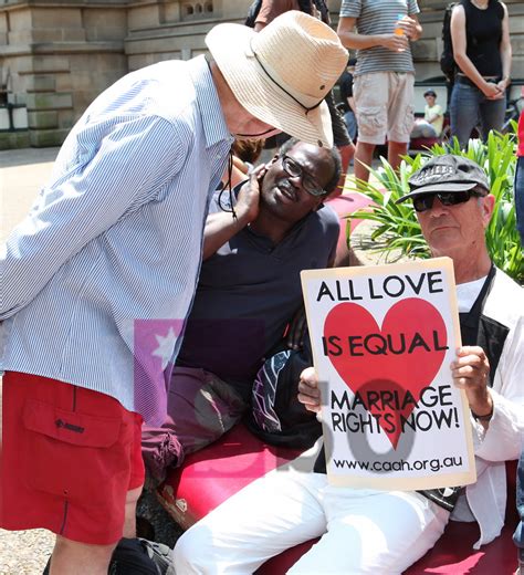 Marriage Equality Rally Sydney Town Hall Star Observer