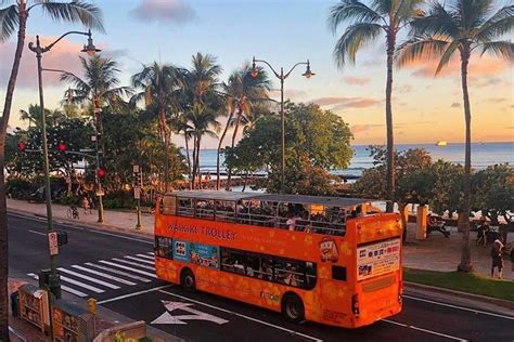 Waikiki Trolley Hop On Hop Off Tour Of Honolulu Tours To Go