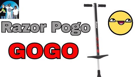 Razor Pogo Gogo Unboxingreview Best Pogo Stick Ever Youtube