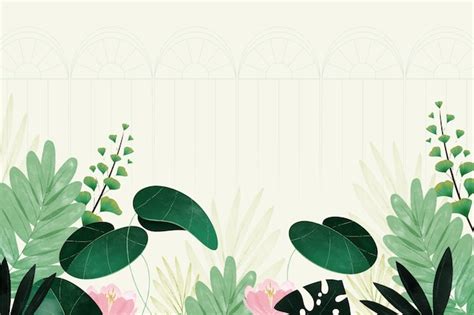 Plant-Filled Zoom Backgrounds For Spring Apartment Therapy, 42% OFF